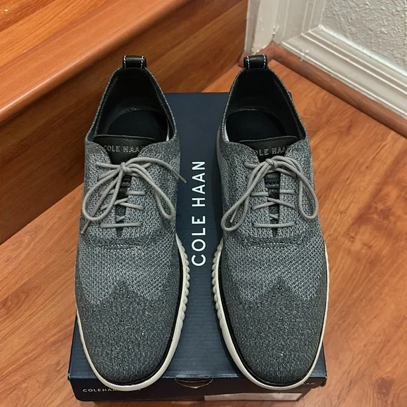 2.ZERØGRAND Wingtip Oxford - 12M - Picture 2 of 5